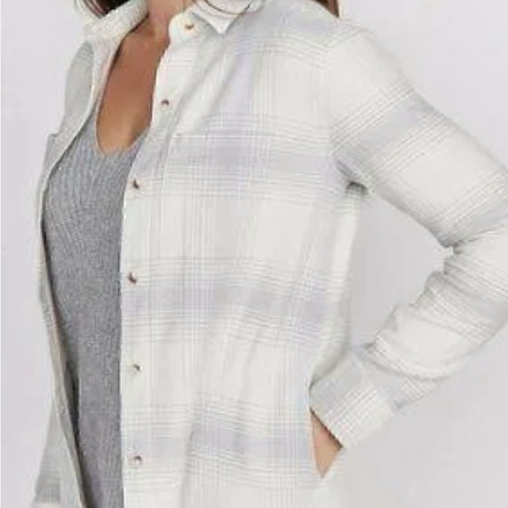 Marine Layer Flannel 100% cotton Soft with Pockets! 🤍